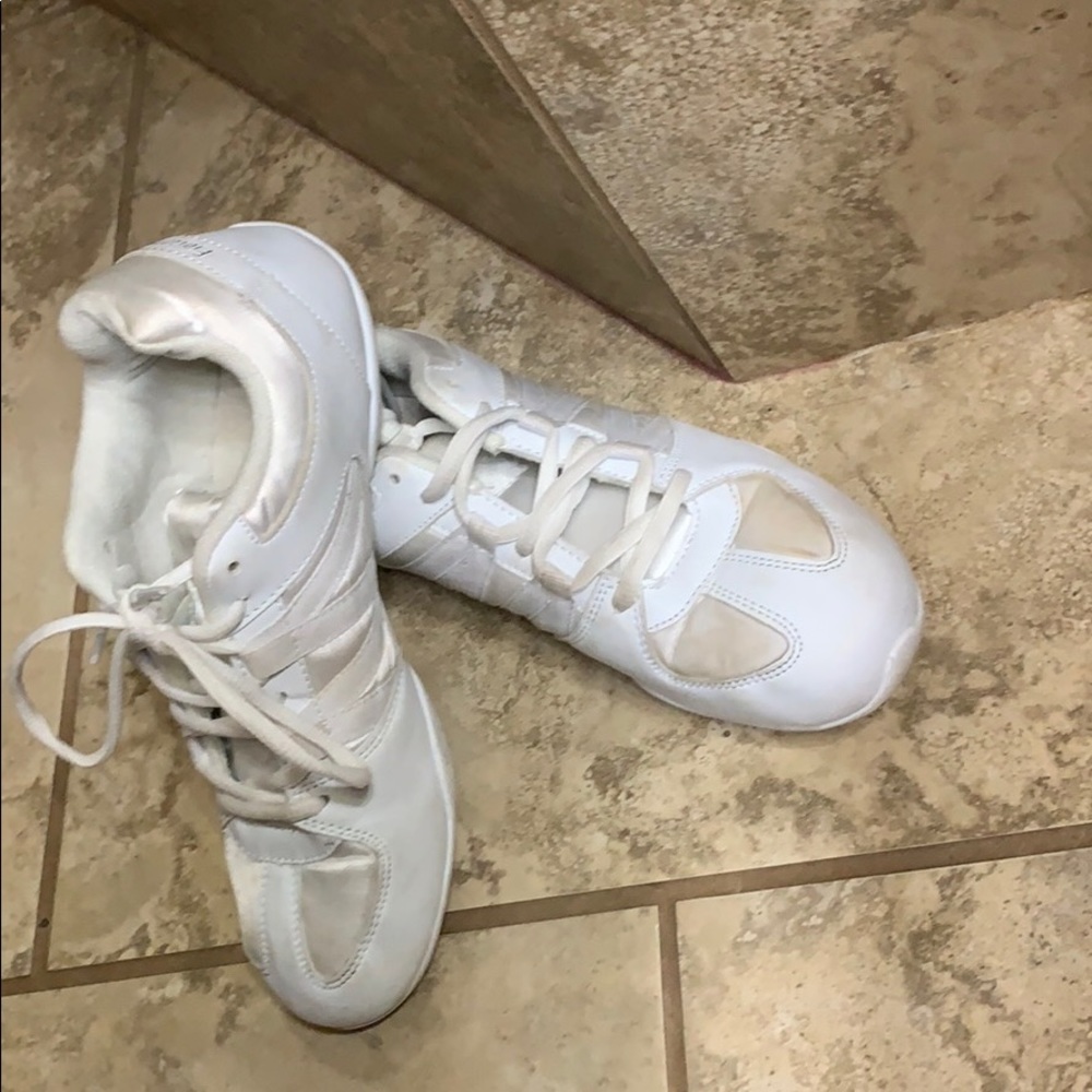 White Cheer shoes